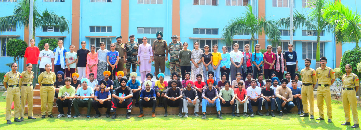 NCC students selection